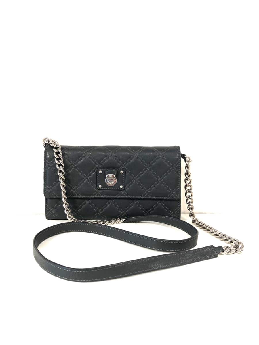 marc jacobs gray purse