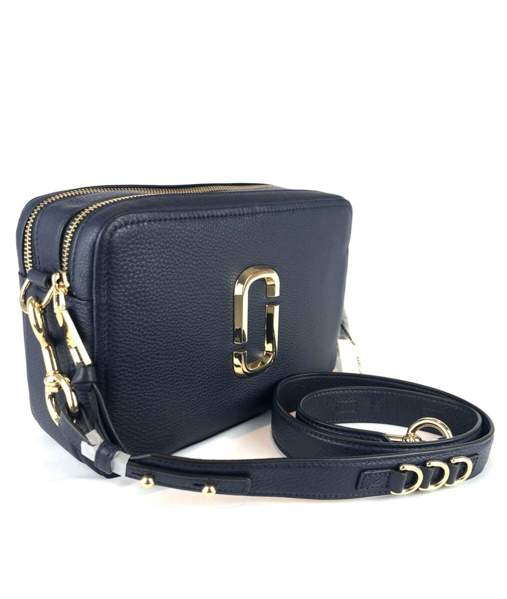 marc jacobs navy purse