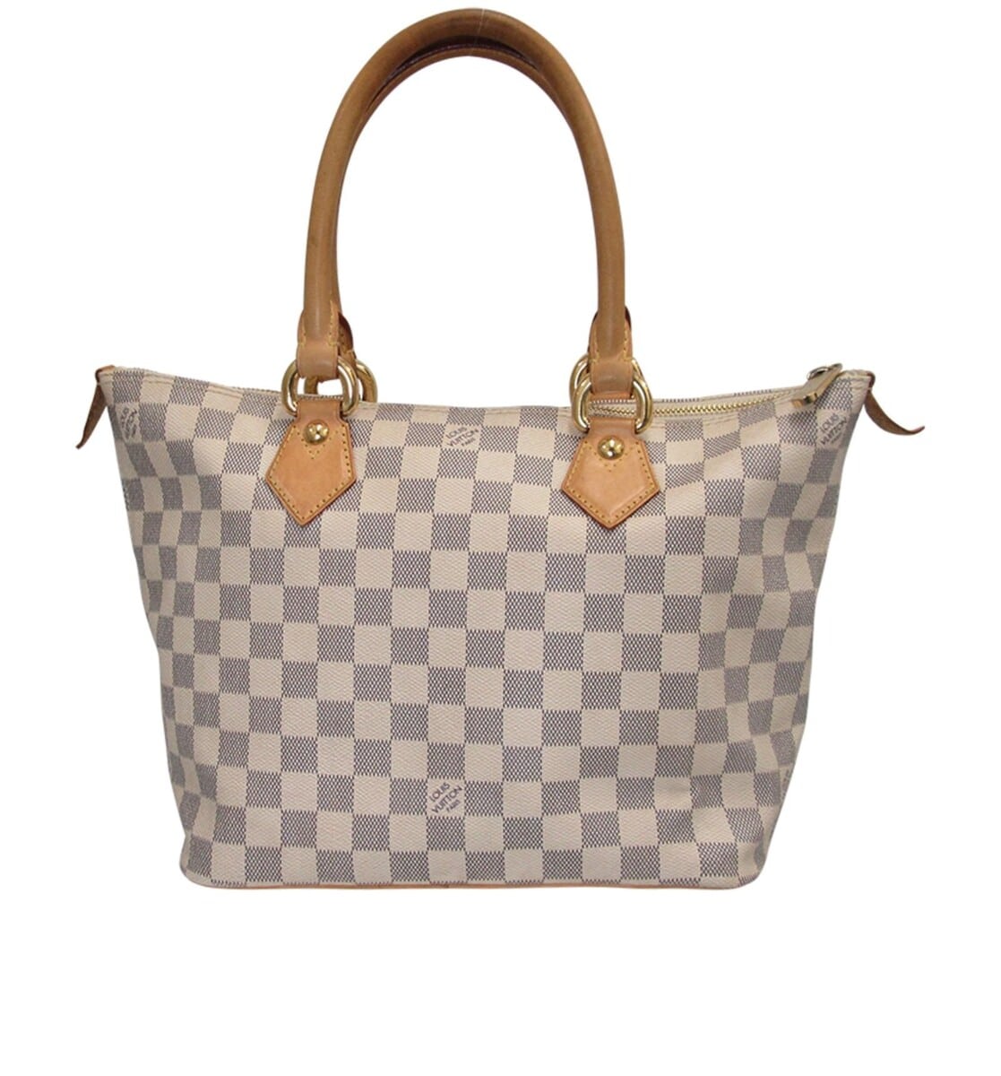 Shopbop Archive Louis Vuitton Saleya Mm Damier Ebene Bag In Brown