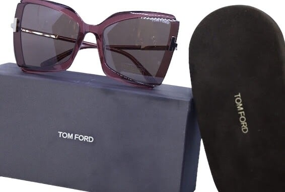 Amazon.com: Tom Ford ANJELICA-02 FT 0868 Black/Grey Shaded 57/16/140 women  Sunglasses : Clothing, Shoes & Jewelry