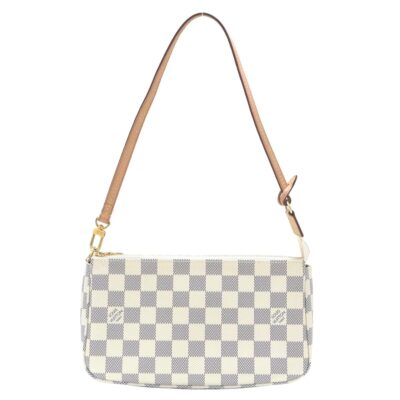 Louis Vuitton Damier Azur Canvas Accessories Pochette NM Bag