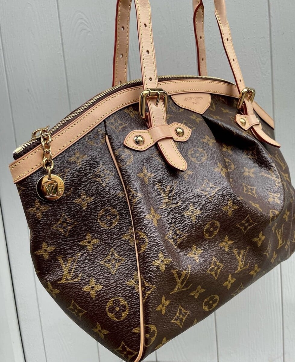 Louis Vuitton Monogram Tivoli GM. TBD