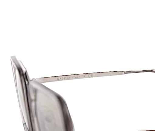 CHANEL Mirror Square Ladies Sunglasses Grey. - Image 5