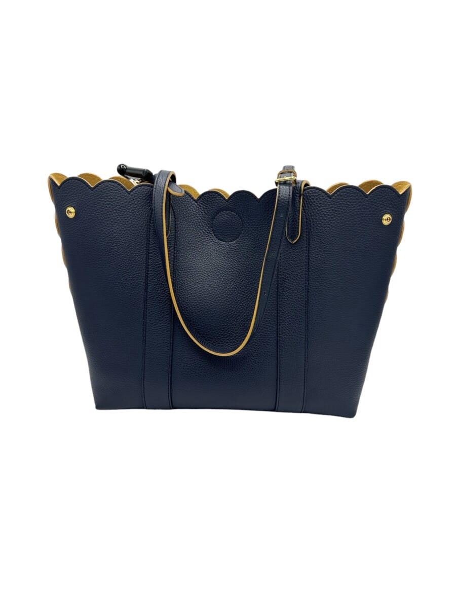 Navy blue store mulberry bag