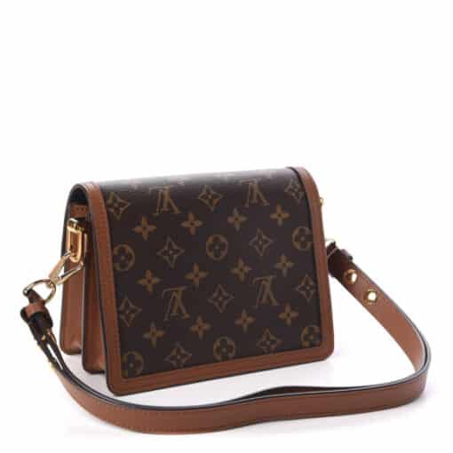 Louis Vuitton Reverse Monogram Dauphine Mini Shoulder Crossbody Bag - Image 5