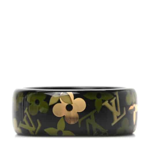 Louis Vuitton Resin Monogram Farandole Bracelet in Green - Image 6