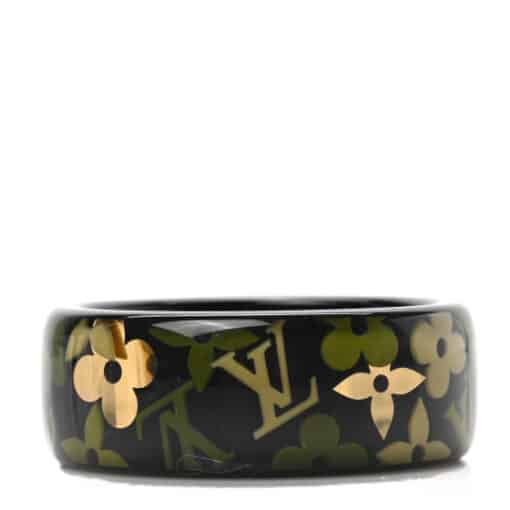 Louis Vuitton Resin Monogram Farandole Bracelet in Green - Image 3