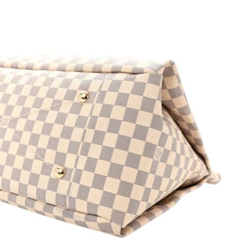 Louis Vuitton Damier Azur Artsy MM Shoulder Bag - Image 5