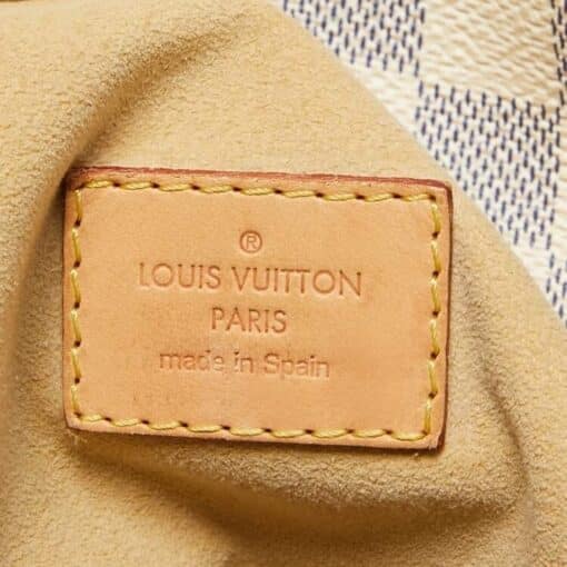 Louis Vuitton Damier Azur Artsy MM Shoulder Bag - Image 13