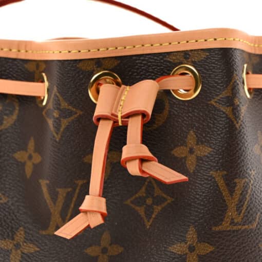 Louis Vuitton Monogram Nano Noe NV Crossbody Bag - Image 3