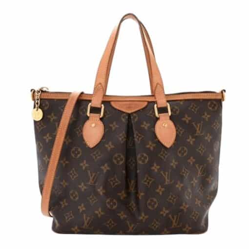 Louis Vuitton Monogram Palermo PM Shoulder Bag - Image 8