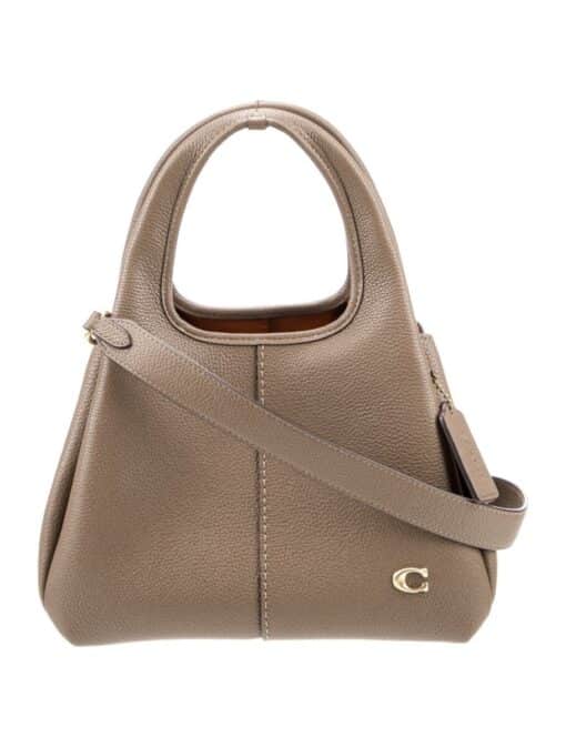 Coach Lana 23 Pebbled Leather Shoulder/ Crossbody Bag. - Image 6