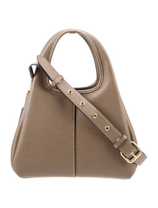 Coach Lana 23 Pebbled Leather Shoulder/ Crossbody Bag. - Image 5