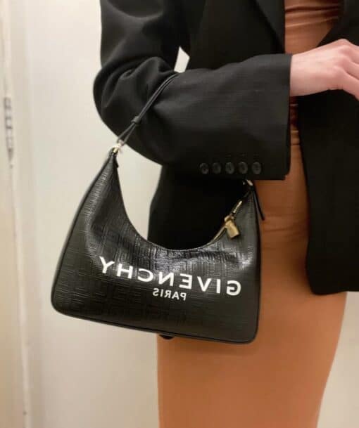 GIVENCHY Moon Cut out Small Ladies Shoulder Bag - Image 10