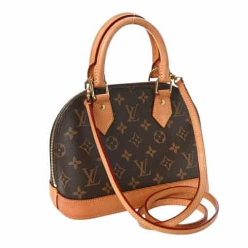 Louis Vuitton Monogram Alma BB