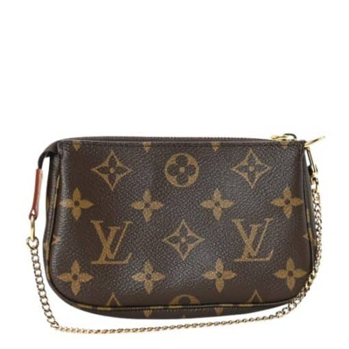 Louis Vuitton Monogram Mini Pochette Accessories - Image 4