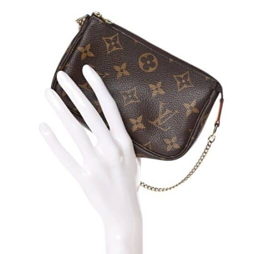 Louis Vuitton Monogram Mini Pochette Accessories - Image 5