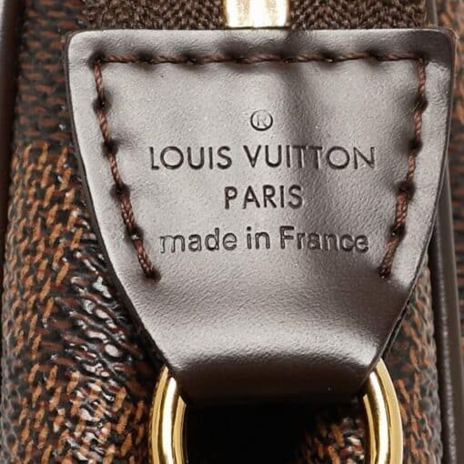 Louis Vuitton Damier Ebene Eva Clutch Shoulder/ Crossbody Bag - Image 3