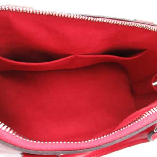 Louis Vuitton Epi leather Alma PM Castillan Red Bag. - Image 3