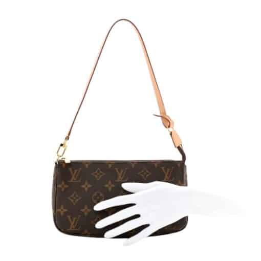 Louis Vuitton Monogram Pochette Accessories NM Shoulder Bag - Image 2