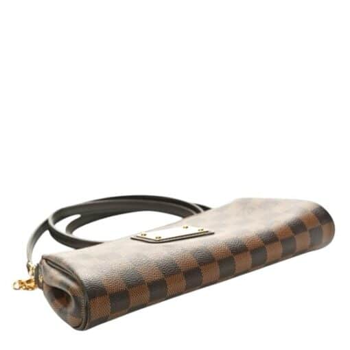 Louis Vuitton Damier Ebene Eva Clutch Shoulder/ Crossbody Bag - Image 8