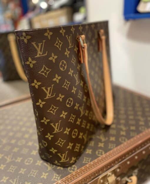 Louis Vuitton Vintage Monogram Luco Tote Bag. - Image 13