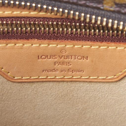 Louis Vuitton Vintage Monogram Luco Tote Bag. - Image 6