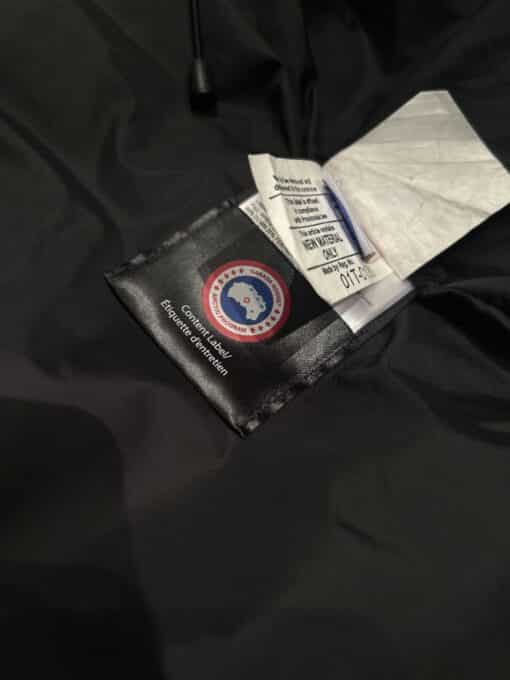 Canada Goose Black Gabriola Down Parka Coat (Size Large) - Image 3