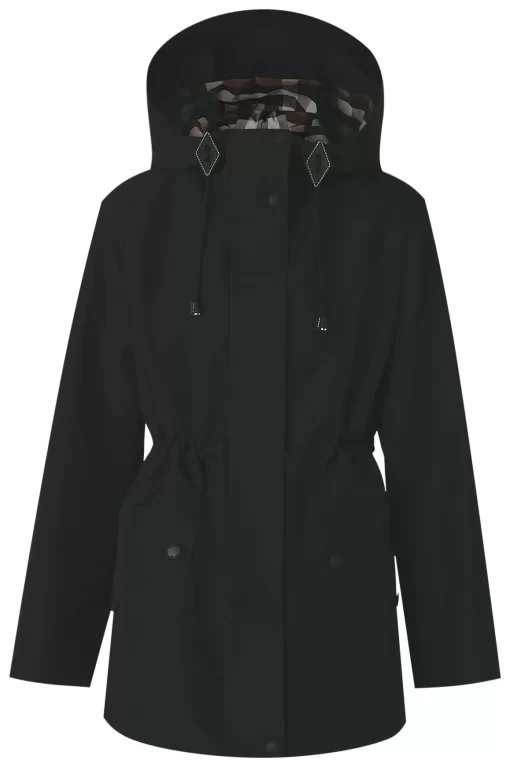 BURBERRY Lightweight Hooded Coat ( Size UK 12) - Image 2