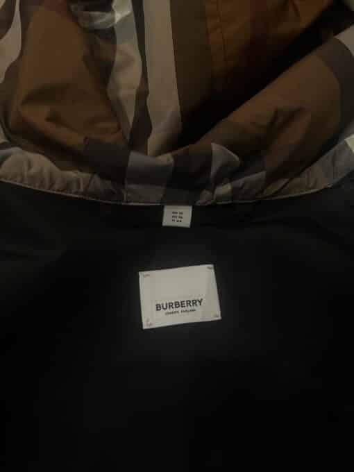 BURBERRY Lightweight Hooded Coat ( Size UK 12) - Image 6