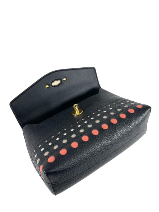 Mulberry Darley Multi Colour Leather Cosmetic Pouch - Image 7