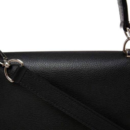 Louis Vuitton Black Calfskin Leather Lockme II Bag. - Image 4