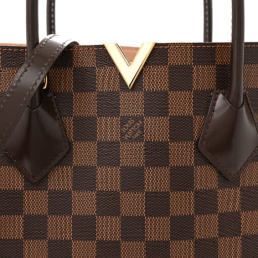 Louis Vuitton Damier Ebene Kensington Shoulder Bag. - Image 9