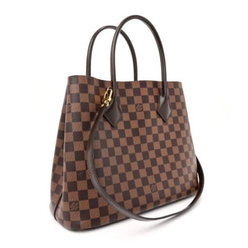 Louis Vuitton Damier Ebene Kensington Shoulder Bag. - Image 2