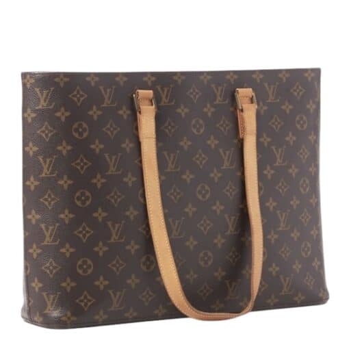 Louis Vuitton Vintage Monogram Luco Tote Bag. - Image 9