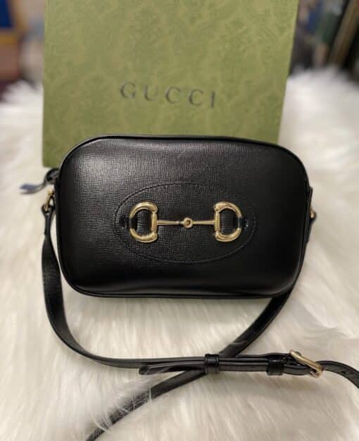 Gucci Horsebit 1955 Shoulder Crossbody Bag - Image 13