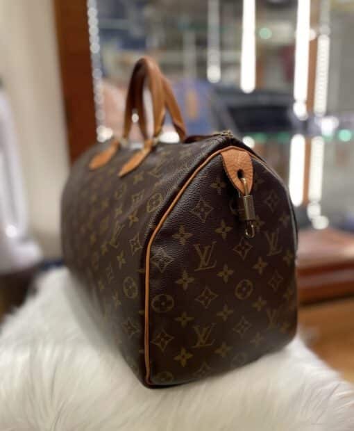 Louis Vuitton Monogram Speedy 35 - Image 12