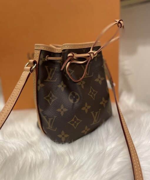 Louis Vuitton Monogram Nano Noe Crossbody - Image 13