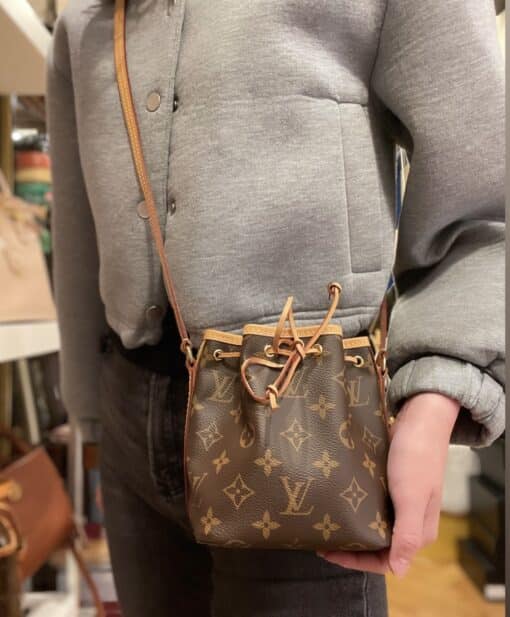 Louis Vuitton Monogram Nano Noe Crossbody - Image 14