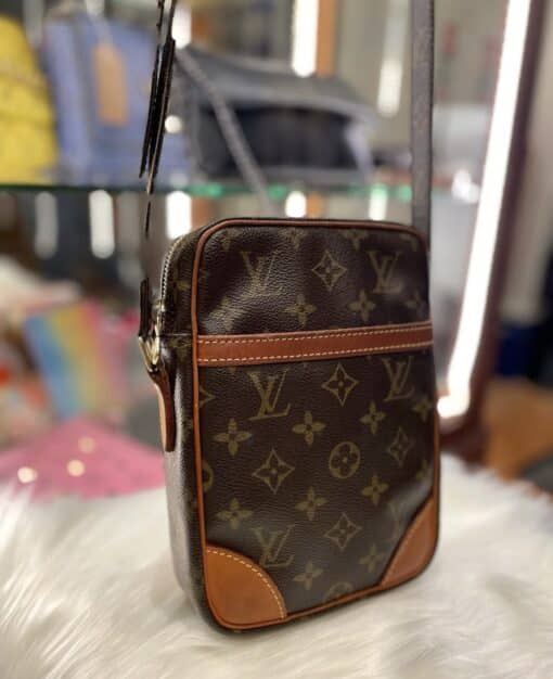 Louis Vuitton Vintage Monogram Danube 21 Crossbody Bag