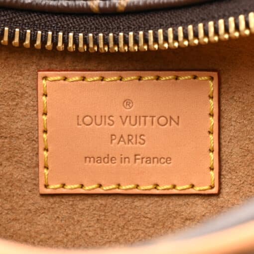 Louis Vuitton Monogram Loop Shoulder Crossbody Bag. - Image 8