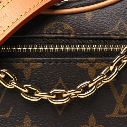 Louis Vuitton Monogram Loop Shoulder Crossbody Bag. - Image 7