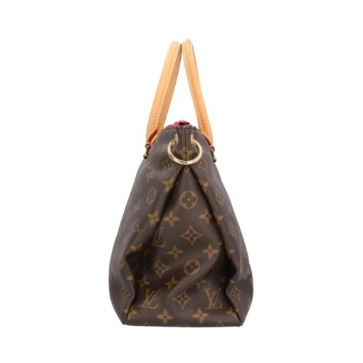 Louis Vuitton Clementine Monogram Canvas Pallas MM Shoulder Bag - Image 2