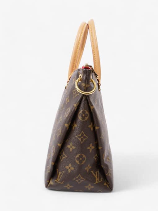 Louis Vuitton Clementine Monogram Canvas Pallas MM Shoulder Bag - Image 4