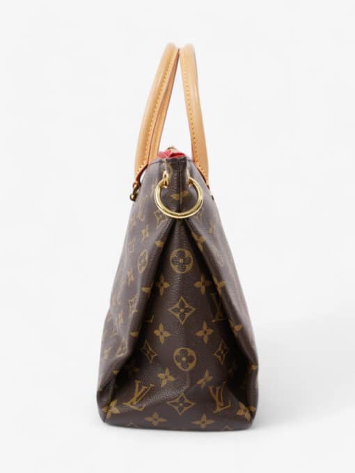 Louis Vuitton Clementine Monogram Canvas Pallas MM Shoulder Bag - Image 7