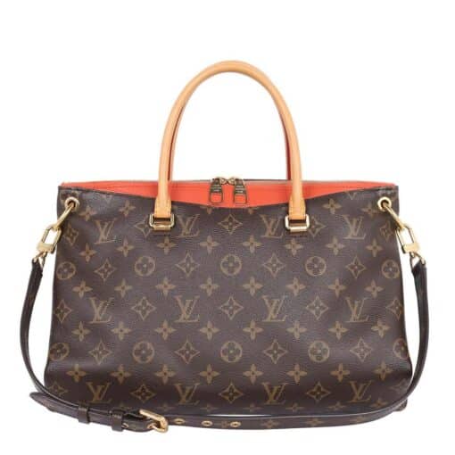 Louis Vuitton Clementine Monogram Canvas Pallas MM Shoulder Bag - Image 5