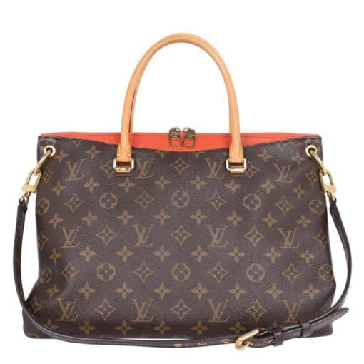 Louis Vuitton Clementine Monogram Canvas Pallas MM Shoulder Bag - Image 12