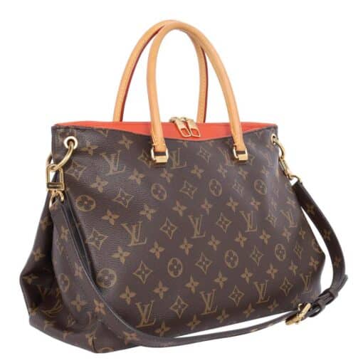 Louis Vuitton Clementine Monogram Canvas Pallas MM Shoulder Bag - Image 13