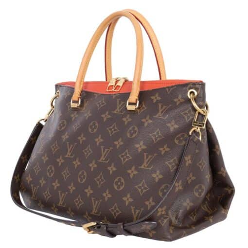 Louis Vuitton Clementine Monogram Canvas Pallas MM Shoulder Bag