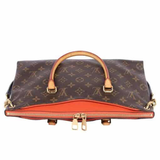 Louis Vuitton Clementine Monogram Canvas Pallas MM Shoulder Bag - Image 15